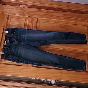Jeans from the Loft, size 2 dark denim